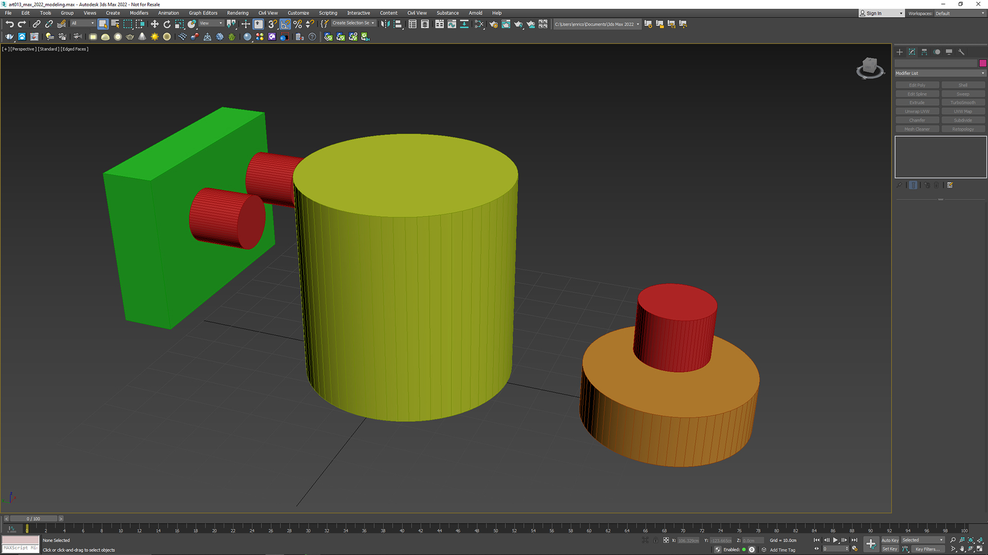 modeling in 3ds max